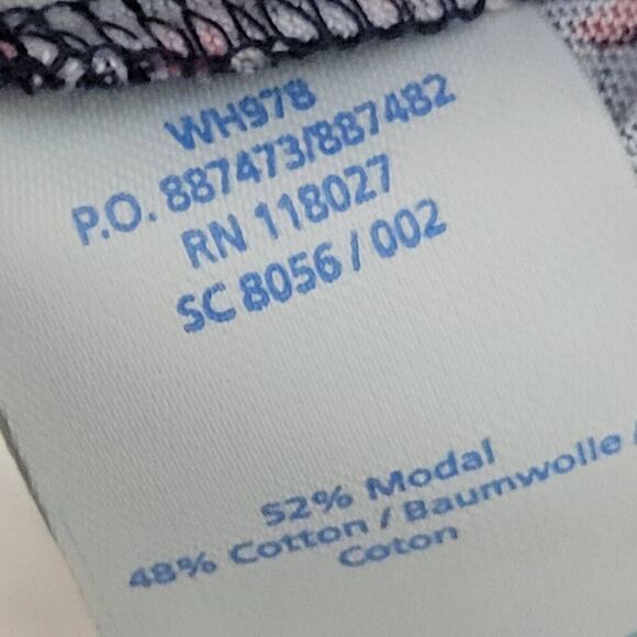 Boden Multicolor Casual Weekend Jersey  Cap Sleeve Scoop Neck Fiitted Dress w/ p - Picture 5 of 5